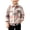 Pink, variant on Taqqpue Toddler Boys Plaid Shirts Kids Long Sleeve Casual Button Down Shirt,Loose Fit Fall Winter OverSize Jacket Outwears Blouse Tops for Boys 6T-5 Years