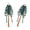 2pcs, variant on Yihuala Small Macrames Christmas Tree Hanging Ornament Wall Art Decors Xmases Holiday Party Supplies for Womens