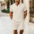 thumbnail image 2 of Haut de Base Extensible pour Hommes à Manches Longues et Col Rond pour Entraînement Physique, Cyclisme en Plein Air, Course, Randonnée, Gym, Entraînement, Évacuation de l'Humidité, Respirant / IhhxPro, Kaki 3TG, 2 of 7