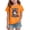 A10-Orange, variant on Girls T-Shirt 250 Years American Flag Shirt for Boys 250th Anniversary USA T-Shirt Independence Day Freedom Tops(Orange,7-8 Years)