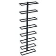 thumbnail image 5 of Wall Mounted Wine Rack Vertical Wine Rack 8 Bottle Black Storage Holder Retro Wall Mount Wine Rack Organizer 8 Bottles Wine Storage Display Holder Black Wine Rack Bottle Holder Wall Mount Storage, 5 of 12