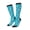 3 Black, variant on Women Crew Soft Moisture-wicking Socks Hippo In Water Head Pattern Design Cotton Socks, One Size fit All