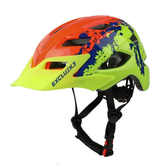 Kids Helmet, Adjustable Safety Lightweight Kids Bike Helmet, For Kids Skate Bike Scooter Boys And Girls Bike Helmets For Kids 5-14 Years Old