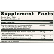 Doctors’ Preferred GlucoGold with Berberine - Supports Healthy Blood Sugar Levels - 500 MG (90 Tablets)