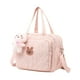 thumbnail image 1 of Bolsa de pañales portátil de nailon para viajes | Bolso bandolera ajustable | Organizador para bebé de 24 x 20 x 14 cm con múltiples bolsillos | Imprescindible para padres unisex, 1 of 5