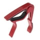 thumbnail image 2 of Ukelele de Aleación de Aluminio / Guitarra Eléctrica Acústica Capo Clamp Tune Changer Piezas de Instrumentos de Cuerda 3.15x3.15inch rojo Hugo Pinza de afinación de capo de guitarra, 2 of 10