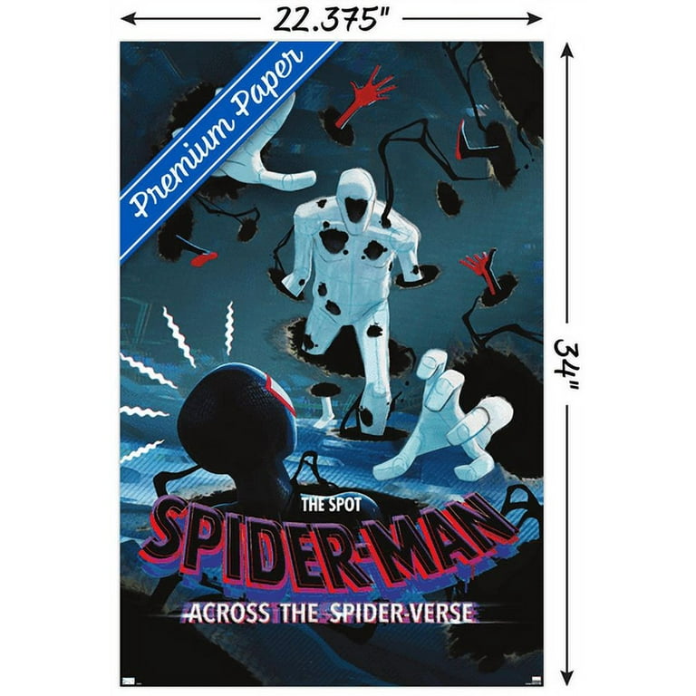 Trends International Marvel Spider-Man: Across The Spider-Verse - Masks One  Sheet Wall Poster, 22.37 x 34.00, Unframed Version