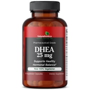 Futurebiotics DHEA 25 mg - Energy Level + Metabolism Support, 75 Vegetarian Capsules