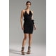 thumbnail image 1 of Vestido Vilina Halter con cuello en V y flores mini para mujer, 1 of 3