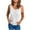 White, variant on Women's Lightweight Knit Halter Tank Sleeveless Cami Tops Relaxed Fit Trendy Tshirt Loose Tunic Casual Comfy Blouses