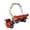 Rouge, variante sur HILABEE Camion Grue Jouet Modèle de Grue, Jeu d'Imitation, Flexible, Cadeaux de Fête, Camion Jouet Réaliste pour Modèle de Véhicule d'Ingénierie de Construction Rouge
