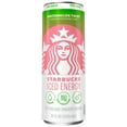 thumbnail image 2 of Starbucks Iced Energy Zero Sugar Sparkling Watermelon Twist Energy Drink, 12 fl oz cans 12 Pack, 2 of 6