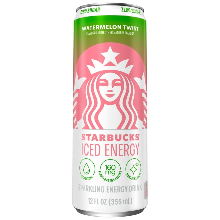 Starbucks, Iced Energy Drink, 12 fl oz 12 pack, 3 Flavors