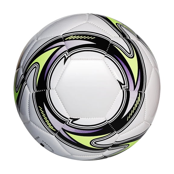 Soccer Training Ball – Size 5 Competition Football,Outdoor Sports Equipment,Practice Gear for Players,Match Day Ball,Durable Soccer Ball – White