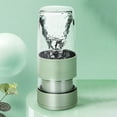 thumbnail image 2 of Hxlamzoo Portable Automatic Mixing Cup with USB Rechargeable Design - Protein Shaker, Coffee Blender, Travel-Friendly Stirring Cup for Powder & Liquid Mixing (Green Plastic, Includes Data Cable), 2 of 6