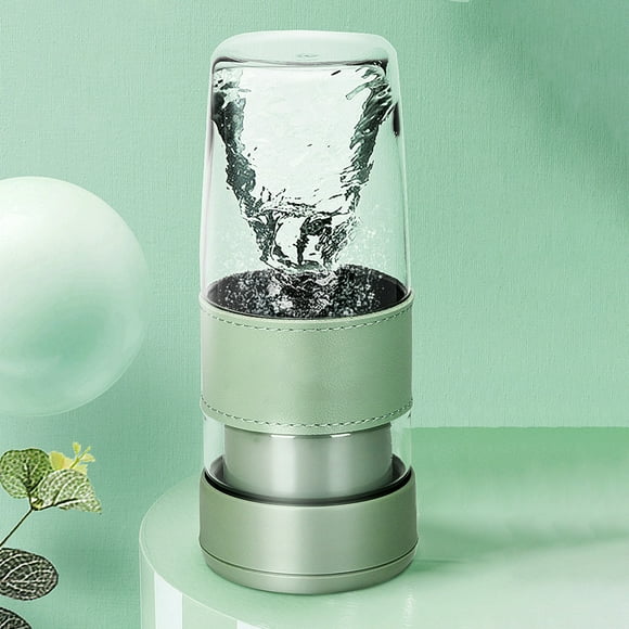 Vaso mezclador automático portátil, recargable, de plástico, para batidos, proteínas, café, etc. Vaso mezclador automático de plástico.