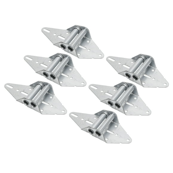 Garage Door Hardware Kit, Rustproof Garage Door Hinge Replacement for Commercial