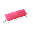thumbnail image 3 of BCZHQQ Plastic Pencil Case Plastic Stationery Case with Hinged Lid and Snap Closure for Pencils,Pens,Drill Bits,Office Supplies,Summer Saving Clearance, 3 of 3