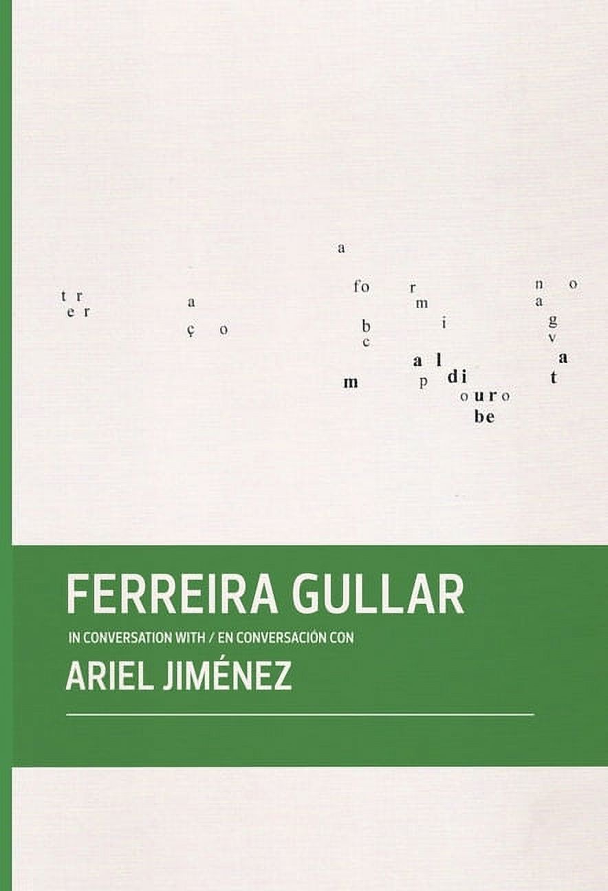 Ferreira Gullar in Conversation with Ariel Jiménez, (Hardcover)