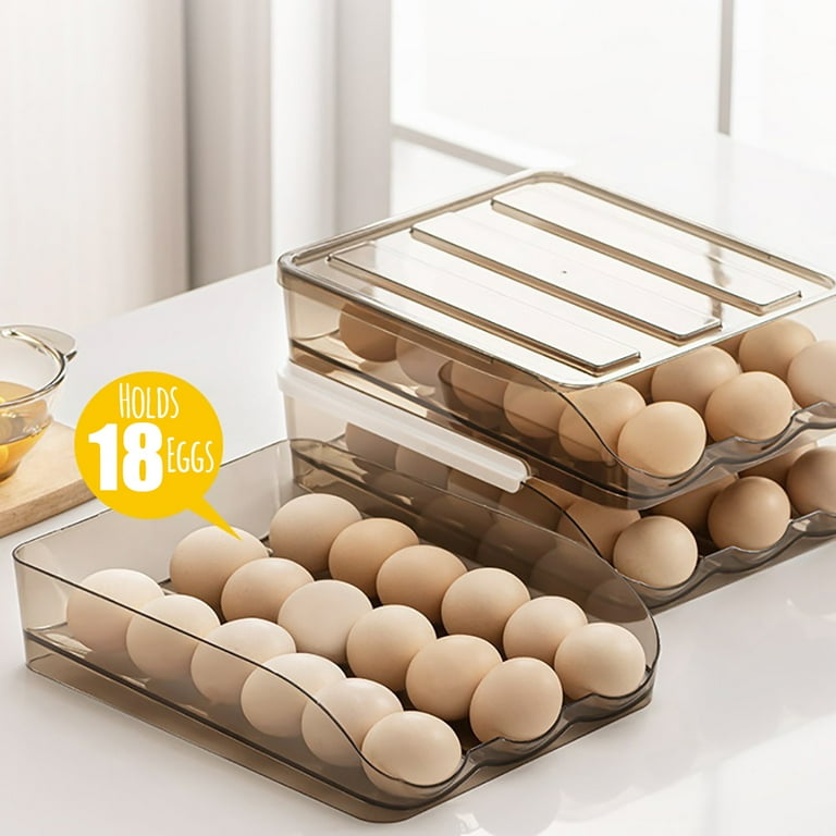 Stackable Egg Holder, 18 Egg Holder, Egg Tray