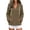 Brown Womens Sweatshirts, variant on Sweatshirts for Women V Neck Long Sleeve Hoodies Womens Casual Loose Sweatshirts with Pockets