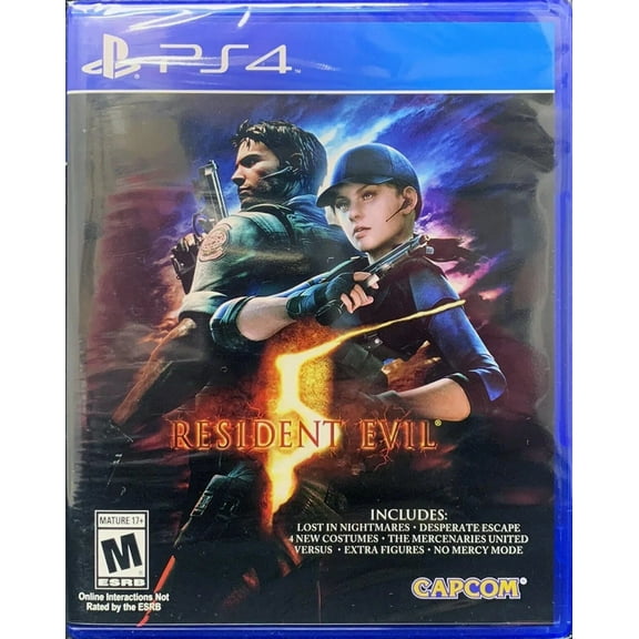 Resident Evil 5 HD PS4