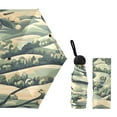 thumbnail image 2 of Serene Spring Landscape Umbrellas for Sun Auto Open Close UV50+ Waterproof 5-Fold Compact Fiberglass Frame, 2 of 6