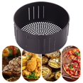 thumbnail image 4 of 2.6L/3.5L Replacement Basket for Air Fryer Non-stick Baking Tray, 4 of 5