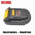 thumbnail image 1 of Power Tool Adapter Converter For Bos*ch 18V Li-ion Battery for De*walt 20V Tools, 1 of 10