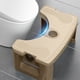 thumbnail image 1 of Accesorios de baño Taburete de inodoro Reposapiés Taburete plegable para uso doméstico Reposapiés plegable, 1 of 6