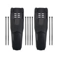 thumbnail image 3 of Mosiee 1/2Pcs Bicycle Fenders Mountain Road Bike Mudguard Front Rear Tire Wheel Fender Hard Shell Carbon Fiber Printing Mudguards, 3 of 9