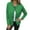 Green, variant on Women Plus Size Wool Button down Jackets Trendy Long Sleeve Cardigans Sweaters Fall Open Front Solid Knitted Neck Loose Fit Outwear Tops Purple XXL