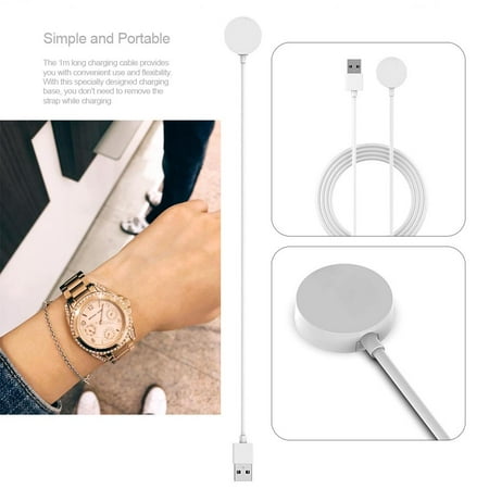 michael kors smartwatch charging stand