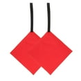thumbnail image 3 of Kayak Tow Flag Red Safety Flags, Hooked Kayak Flag for Canoes Towing Truck Boat Trailer Safety Warning Accessories, 3 of 8
