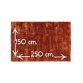 thumbnail image 5 of Tapete SHAGGY 1.50m x 2.25m naranja 6.49 pulg Elly Decor TPTE01GY-SGY7x5FT, 5 of 5