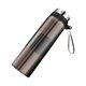 thumbnail image 1 of Billuyoard Taza de gran capacidad, botella de agua de acero inoxidable, bebidas térmicas de negocios para coche, frasco de vacío para Teteras Marrón oscuro/800ml, 1 of 6
