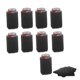 thumbnail image 1 of 3x 10pcs Botella de Cerveza para Bebidas Stubby Favor Refrigerador Manga Soporte Boda Hugo Puede refrigerador, 1 of 9