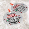 thumbnail image 3 of Bridge Engineer Christmas Ornament, Xmas Hanging Ornament, Mother’S Day Ornament, Valentine Ornament Gift, Celebration Hanging Decor, Keepsake 2025, 3 of 5