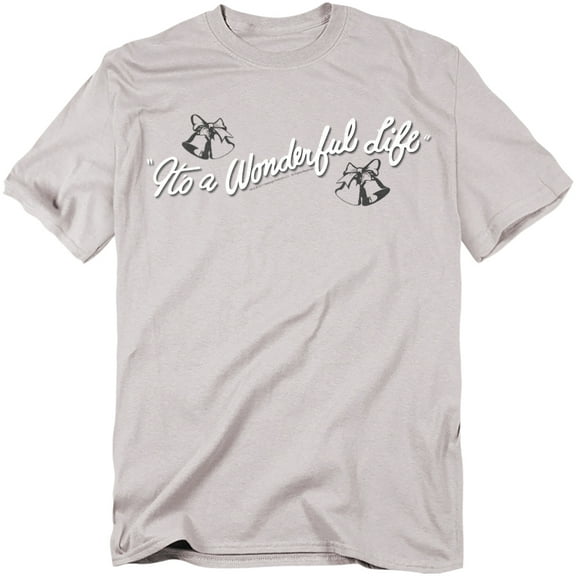 Its A Wonderful Life T-Shirt Logo Unisex Graphic Tee For Men & Women