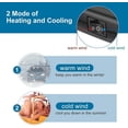 thumbnail image 4 of Calentador de coche Cedtioaus, 12 V, 150 W, antivaho para parabrisas, 4 of 7