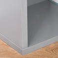 thumbnail image 2 of Multi - Function Wall Desk with Side Shelf / Enhance Your Workspace, 2 of 5