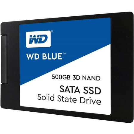 WD BLUE 3D 500GB NAND SATA 2.5â 7mm SSD -