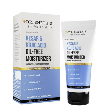 Dr. Sheth'S Kesar & Kojic Acid Oil-Free Moisturizer-50G