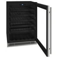 thumbnail image 3 of U Line Hwc124 24" Wine Refrigerator With Black Frame Finish (115v/60 Hz Volts /60 Hz) - UHWC124BG01A, 3 of 4