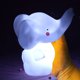 thumbnail image 4 of Luz nocturna LED con forma de elefante bebé, lámpara de noche para niños, 4 of 5