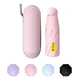 thumbnail image 1 of Viess Mini Sombrillas Paraguas, Sombrilla De Bolsillo , Paraguas De Bolsillo Plegable, Paraguas Portatil, Con Estuche, 8 Varillas, Rosa Claro, 1 of 8