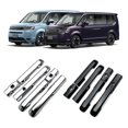 thumbnail image 3 of For Stepwgn Rp Series 2023 Abs Chrome Door Handle Cover Trim Decorator Sticker Exterior Accessories, 3 of 5