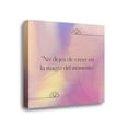 thumbnail image 1 of Canva/Cuadro Decorativo Colección Aesthetic - No dejes de creer en la magia del momento Maxigráfica Shop  Canvas Abstracto Elegante, 1 of 6