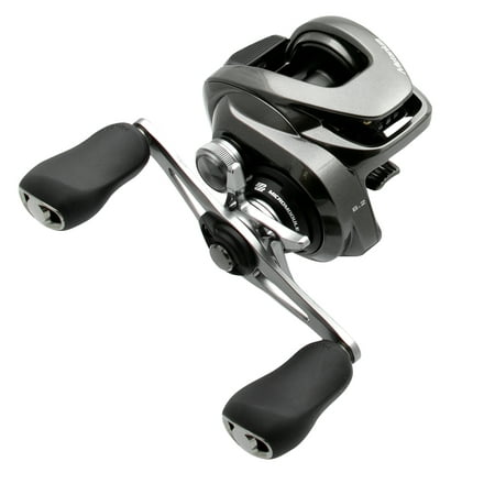 UPC: 0022255238298 | Shimano Fishing Metanium MGL 150 B Low Profile Reels [METMGL150B]