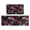 Pioneer Flower Floral-2, variant on Pioneer Flower Floral Print Pattern Kitchen Rugs Sets Of 2,Anti Fatigue Kitchen Mat Rugs Non Slip Washable,Decorative Kitchen Floor Mats for Kitchen,Sink,Laundry,17"x30" 17"x47"
